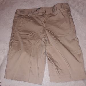 George size 14 Tan long shorts